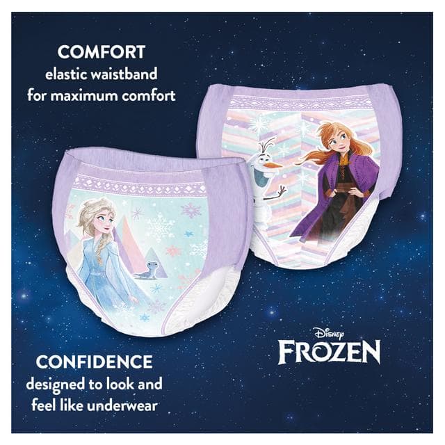 Huggies DryNites Girls Pyjama Pants for Bedwetting Age 4-7 Years 10 Nappy Pants - gallery image 3