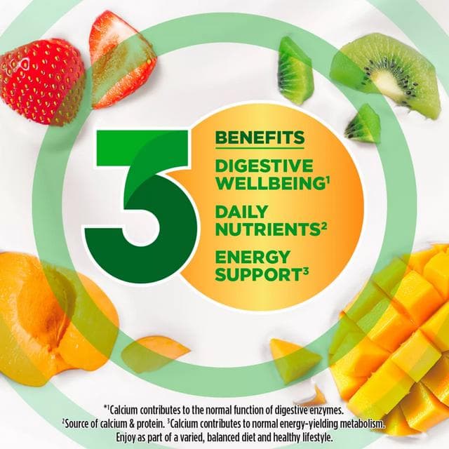 Activia 8 x 115g Strawberry & Mixed Fruit Multipack Gut Health Yoghurt - gallery image 3