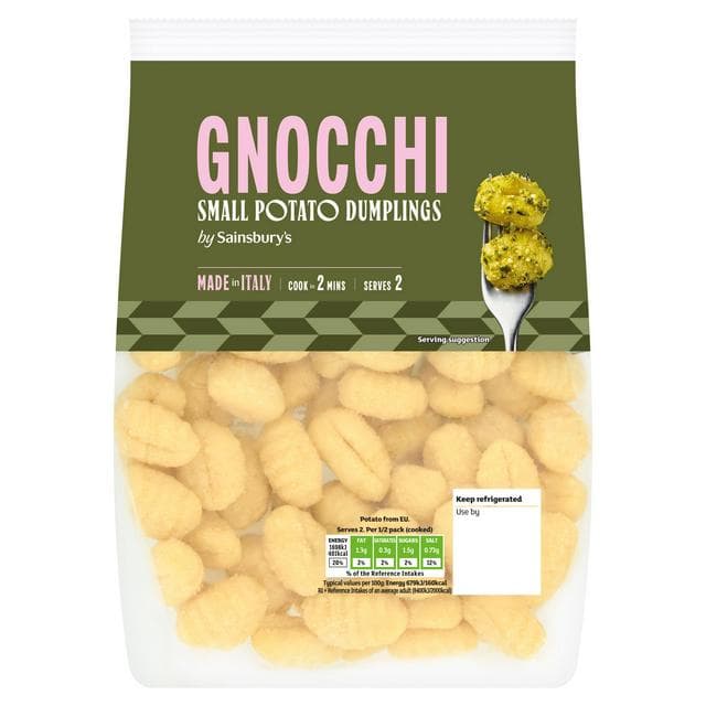 Sainsbury's Fresh Gnocchi 500g - gallery image 1