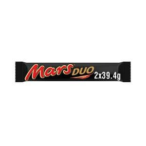 Mars 69g Duo Caramel & Milk Chocolate Bar