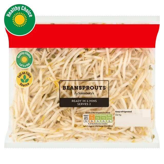 Sainsbury's Beansprouts 300g - gallery image 1