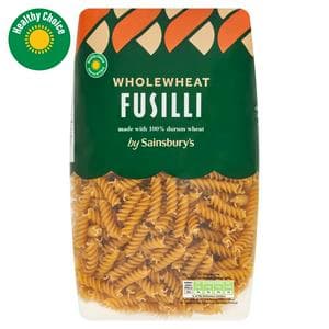 Sainsbury's Wholewheat Fusilli Pasta 1kg