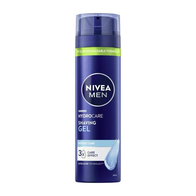 Nivea Men Shaving Protect & Care Moisturising Shave Gel 200ml - gallery image 1
