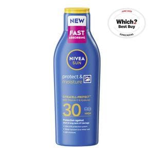 Nivea Sun 200ml Protect & Moisture SPF 30 Lotion Sun Cream