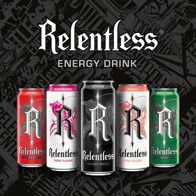 Relentless Origin Energy Drink 500ml - gallery image 3