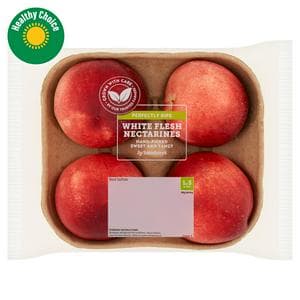 Sainsbury's 4 x White Flesh Nectarines