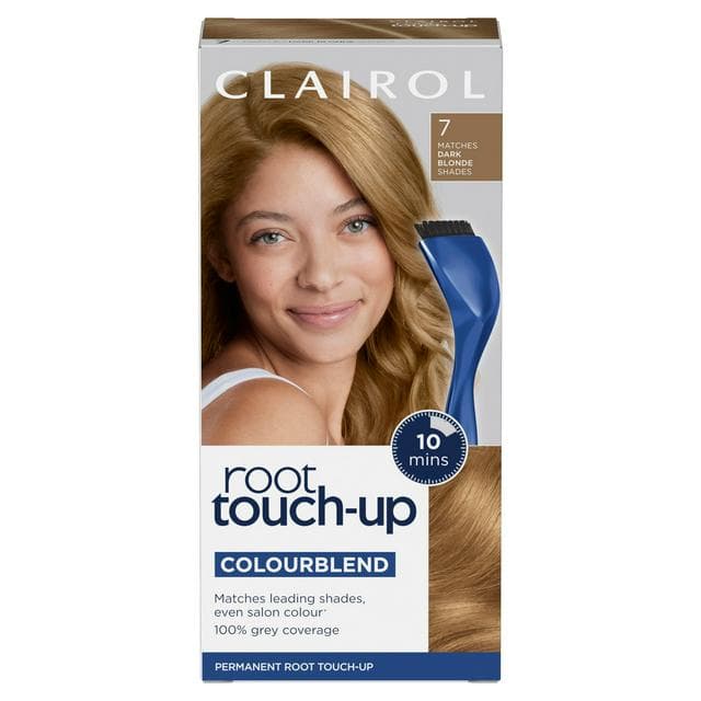 Clairol Root Touch-Up Permanent Hair Dye Dark Blonde 7 - gallery image 1