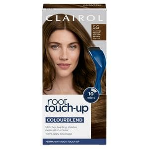 Clairol Root Touch-Up Permanent Hair Dye Medium Golden Brown 5G