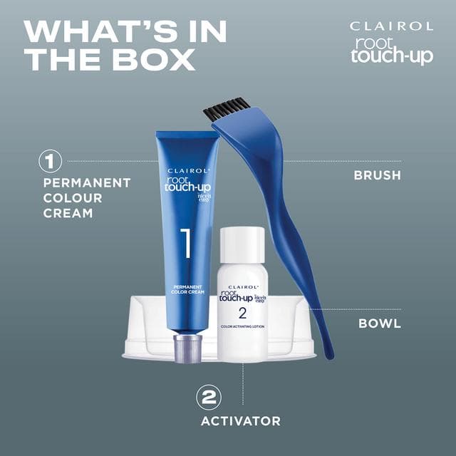 Clairol Root Touch-Up Permanent Hair Dye Light Blonde 9 - gallery image 3