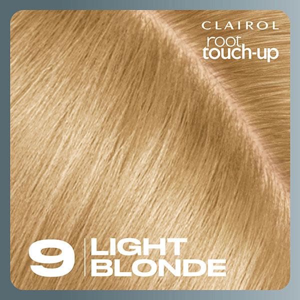 Clairol Root Touch-Up Permanent Hair Dye Light Blonde 9 - gallery image 6