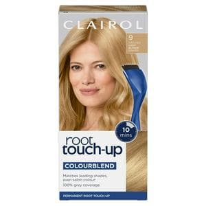 Clairol Root Touch-Up Permanent Hair Dye Light Blonde 9