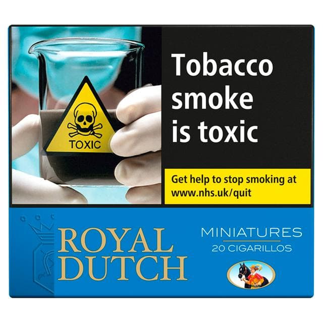 Royal Dutch Miniature Blue x20 - gallery image 1