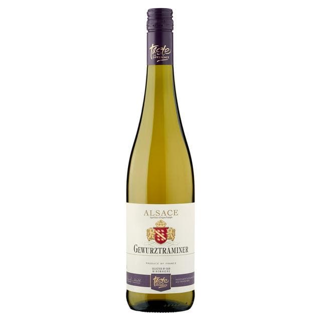 Sainsbury's Alsace Gewurztraminer White Wine, Taste the Difference 75cl - gallery image 1
