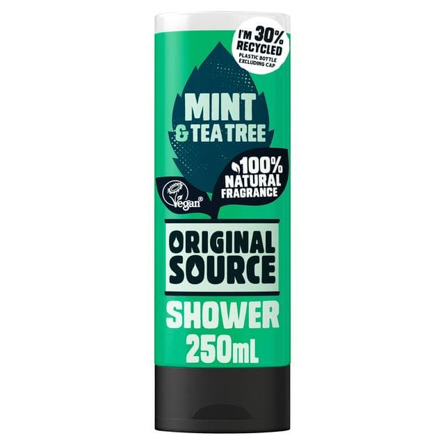 Original Source 250ml Mint & Tea Tree Shower Gel - gallery image 1