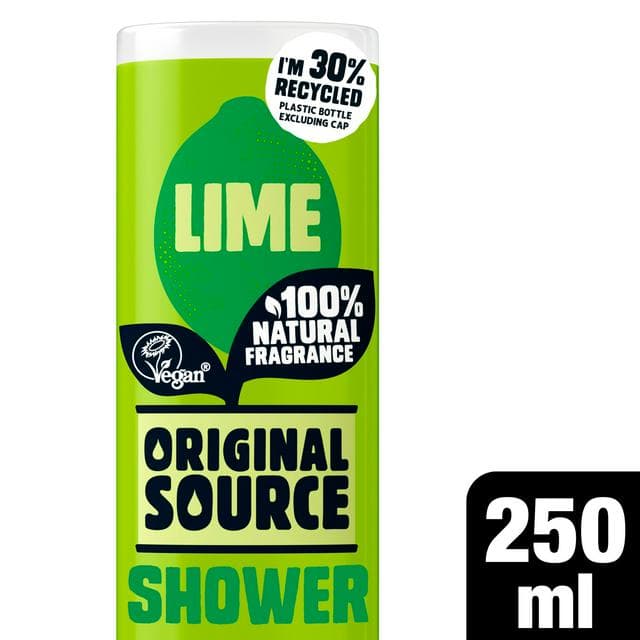 Original Source 250ml Zingy Lime Shower Gel - gallery image 1