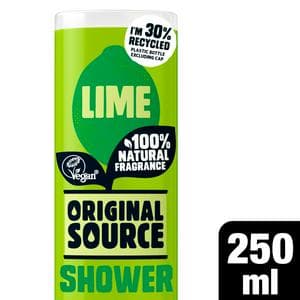 Original Source 250ml Zingy Lime Shower Gel