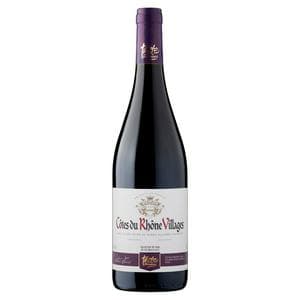 Sainsbury's Côtes du Rhône Villages Red Wine, Taste the Difference 75cl