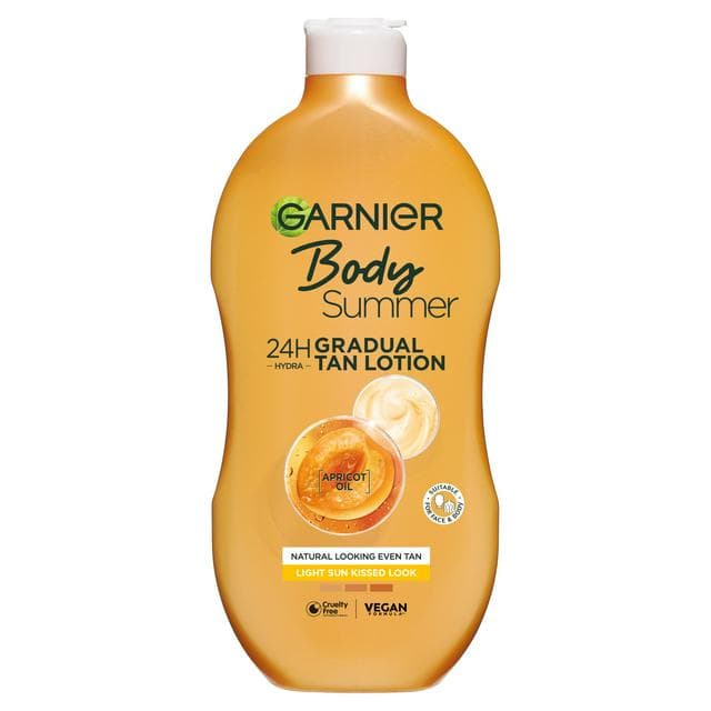 Garnier Summer Body Gradual Tan Moisturiser Light 400ml - gallery image 1