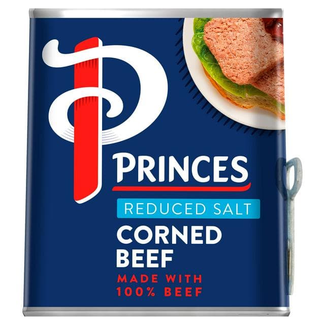 Princes Reduced Salt Corned Beef 340g - gallery image 1