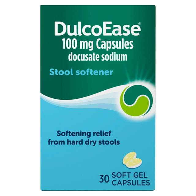 Dulcoease Constipation Relief Laxative Capsules x30 - gallery image 1