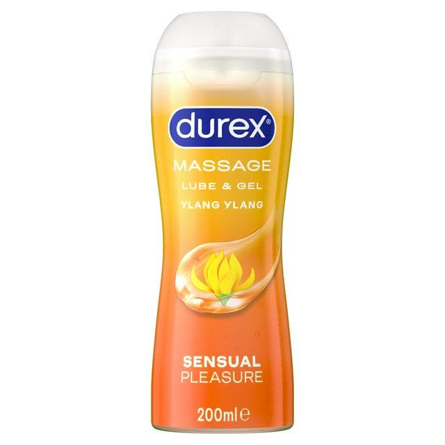 Durex Play Massage 2-in-1 Sensual Lube 200 ml - gallery image 1
