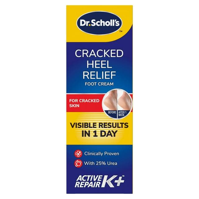 Scholl Cracked Heel Foot Cream Balm 60ml - gallery image 1