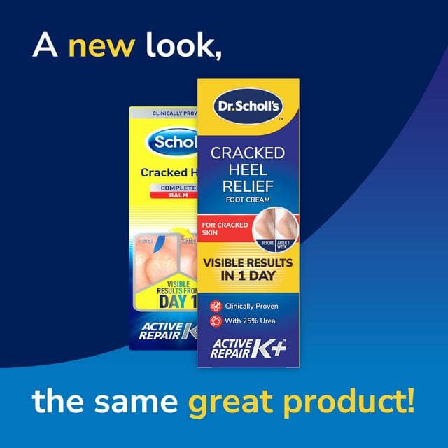 Scholl Cracked Heel Foot Cream Balm 60ml - gallery image 2