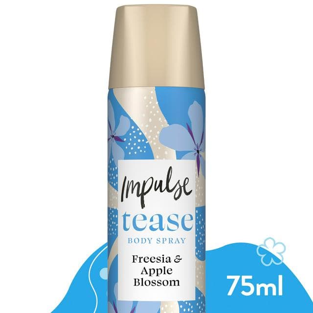 Impulse Body Spray Deodorant, Tease 75ml - gallery image 1