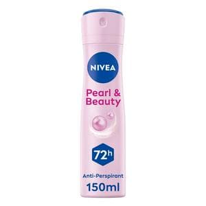 Nivea Pearl & Beauty Anti Perspirant Deodorant Spray 150ml