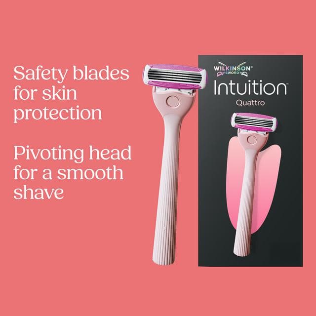 Wilkinson Sword Quattro for Women Razor Blade Refills x3 - gallery image 2