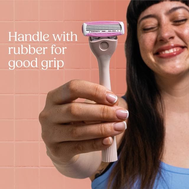 Wilkinson Sword Quattro for Women Razor Blade Refills x3 - gallery image 5