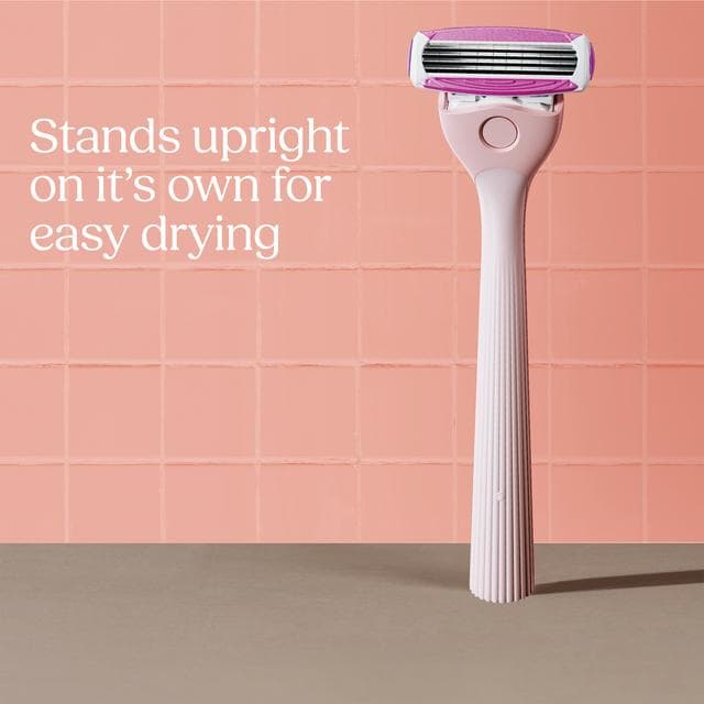 Wilkinson Sword Quattro for Women Razor Blade Refills x3 - gallery image 6