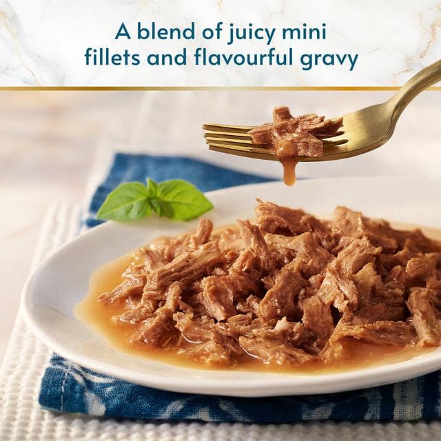 Gourmet Perle Ocean Delicacies in Gravy Wet Cat Food 12 x 85g - gallery image 2