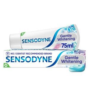 Sensodyne Daily Care Gentle Whitening Sensitive Toothpaste 75ml