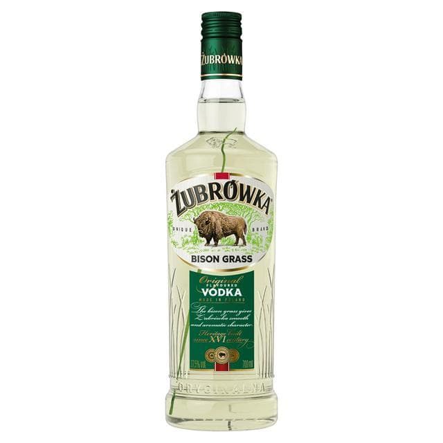 Zubrowka Bison Grass Polish Vodka 70cl - gallery image 1