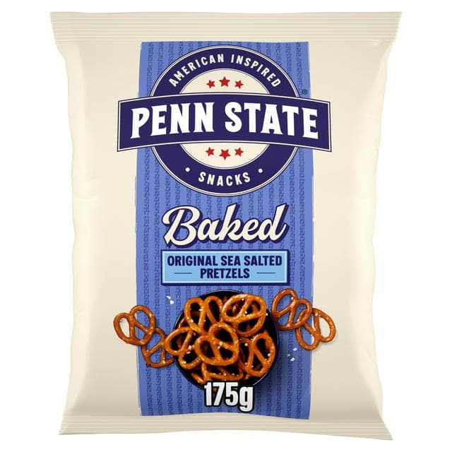 Penn State Sea Salted Sharing Pretzels 175g - gallery image 1