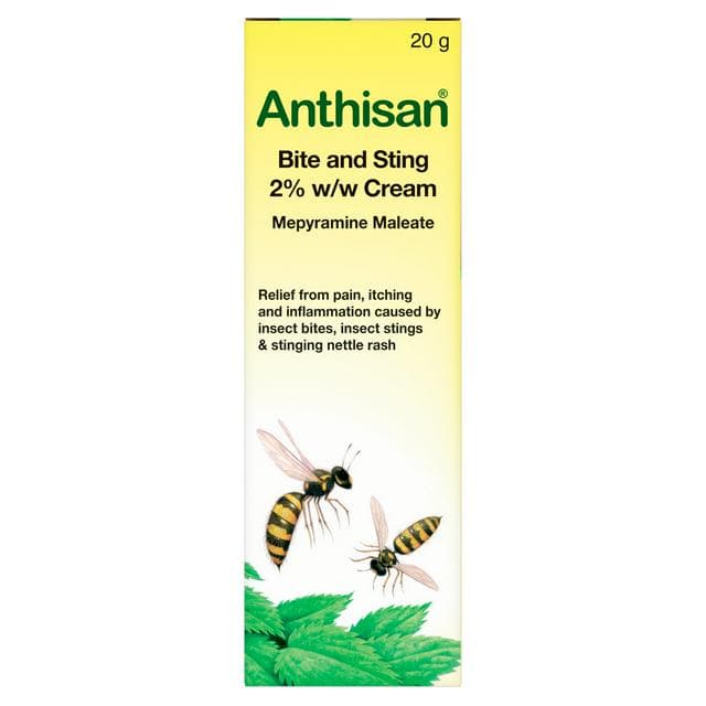 Anthisan Bite & Sting Cream 20g - gallery image 1