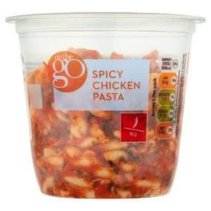 Sainsbury's On the Go 275g Spicy Chicken Pasta