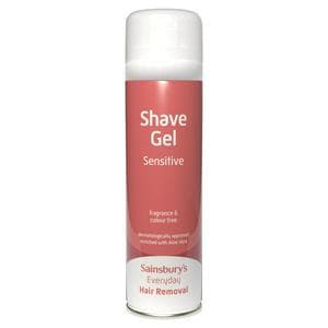 Sainsbury's Ladies Shave Gel, Sensitive 200ml