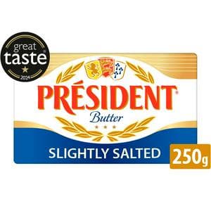 President French Slightly Salted Butter 250g