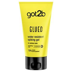 Got2b 150ml Water Resistant Glued Spiking Hair Gel