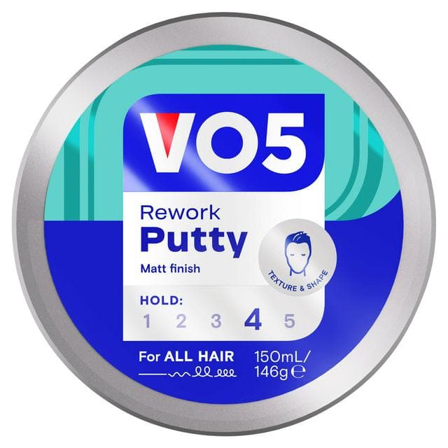 VO5 Rework Hair Putty 150ml - gallery image 1