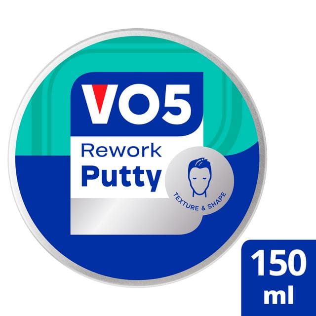 VO5 Rework Hair Putty 150ml - gallery image 2