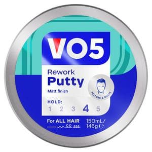VO5 Rework Hair Putty 150ml