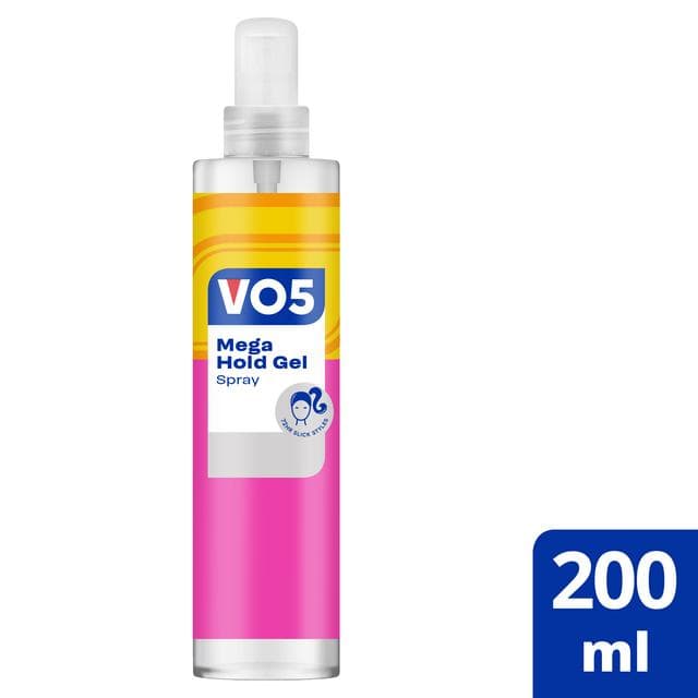 VO5 Mega Hold Gel Spray 200ml - gallery image 2