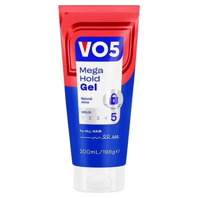 Vo5 Extreme Mega Hold Styling Gel 200ml - gallery image 1