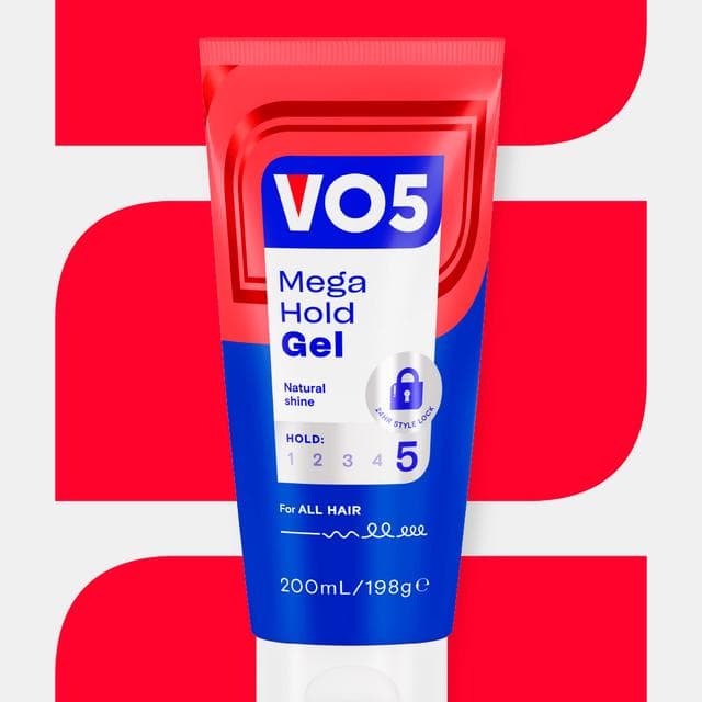 Vo5 Extreme Mega Hold Styling Gel 200ml - gallery image 6