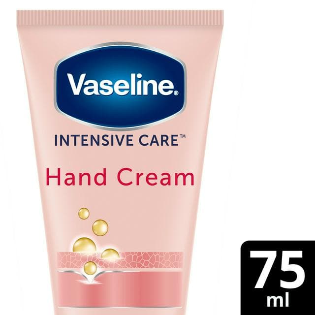 Vaseline Healthy Hands Stronger Nails Hand Cream Moisturises Dry Hands & Itchy Skin 75ml - gallery image 1