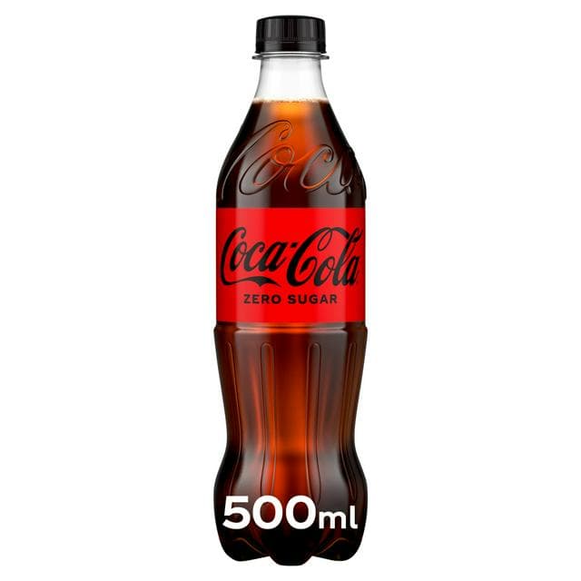 Coca-Cola Zero Sugar 500ml - gallery image 1