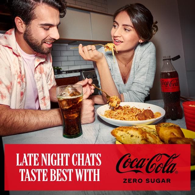Coca-Cola Zero Sugar 500ml - gallery image 2